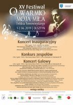 Piętnasta edycja Festiwalu „O Warmio moja miła” rozpocznie się w sobotę