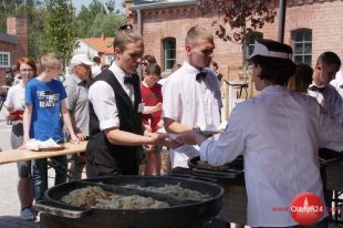 Prawie dwa tysiące pierogów w olsztyńskim „Menu Wolności”