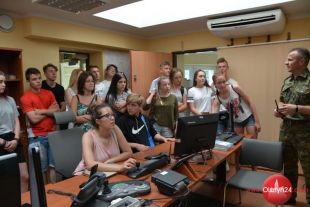 Strażnicy graniczni angażują się w działalność edukacyjną