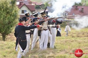 Napoleon ponownie zwyciężył. W Jonkowie odbył się XIII Piknik Historyczno-Artystyczny  