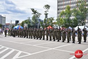 Święto Wojska Polskiego obchodzono w Olsztynie