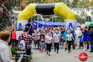 Pokonaj Kilometry Pomocy na sprzęt dla olsztyńskiej kardiologii