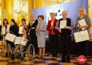 Laureaci z Olsztyna i regionu w konkursie „Sztuka Osób Niepełnosprawnych”