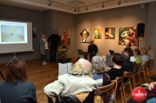 Kazimierz Brakoniecki o „Twarzach świata” w BWA