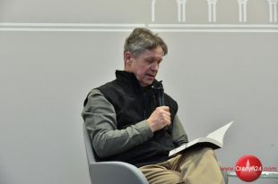 Z Pawłem Jaszczukiem o „Sekrecie antykwariusza” w WBP