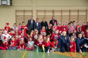 Bezpieczne przejścia dla pieszych oczami najmłodszych