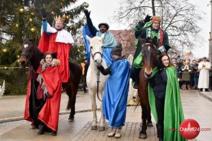 VII Olsztyński Orszak Trzech Króli za nami
