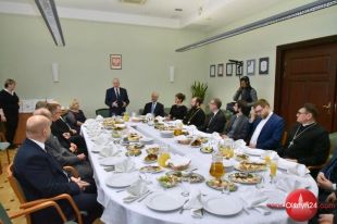 Spotkanie ekumeniczne u marszałka