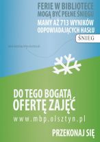 Ferie w Miejskiej Bibliotece Publicznej