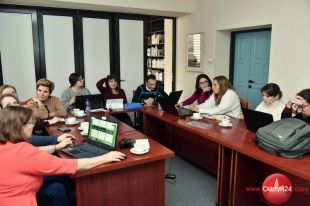 Goście z Włoch i Portugalii w Centrum Polsko-Francuskim