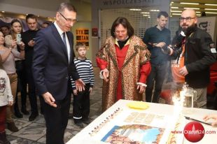 Olsztyn świętował urodziny Kopernika