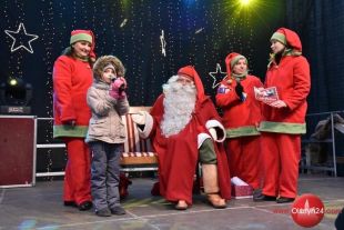 Mikołaj z Rovaniemi pożegnał się z Olsztynem