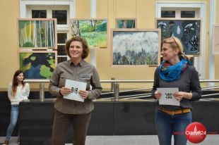 Poplenerowa wystawa „LAS mikro-makro LAS” otwarta w Galerii Stary Ratusz