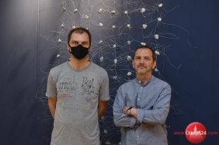 BWA prezentuje jubileuszową wystawę Karola Szostaka i grafiki Jana Lebensteina