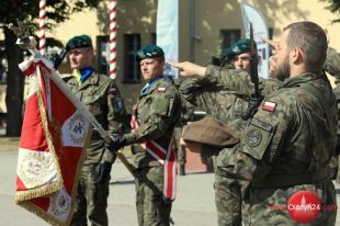 41 ochotników zostało żołnierzami  