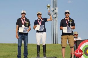 Łucznicy konni wyłonili ze swojego grona pierwszych Mistrzów Polski