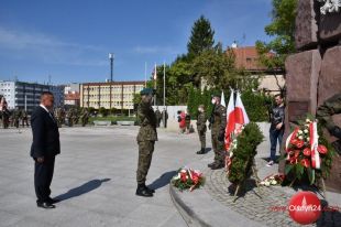Wojewódzkie Obchody Święta Wojska Polskiego w Olsztynie  