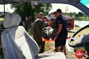 Terytorialsi na piknikach wojskowych i szkoleniu przeciwkryzysowym