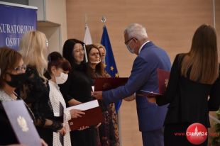 Dzień Edukacji Narodowej obchodzono w Urzędzie Wojewódzkim