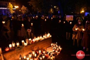 Protesty przeciw zakazowi aborcji w całym kraju. Również w Olsztynie