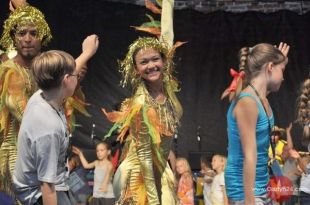 Popołudnie pełne zabawy