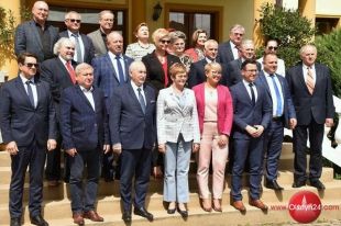 Konwent Powiatów odbył się w Dębówku