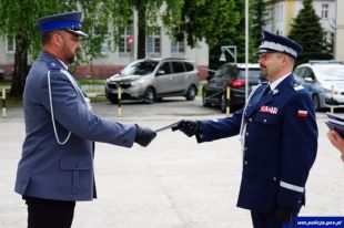 Nowi oficerowie w garnizonie warmińsko-mazurskim