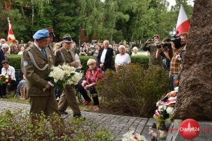 W Olsztynie obchodzono 77. rocznicę Powstania Warszawskiego