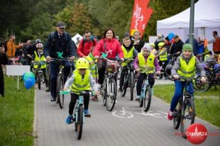 Piknik Rowerowy Love Rower odbył się w ramach VII Forum Drogowego „Drogi Przyszłości”