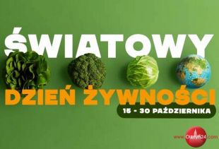 Bank Żywności w Olsztynie świętuje Obchody Światowego Dnia Żywności 