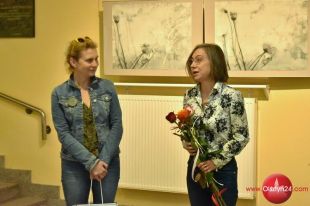 Wystawa „Labirynt znaków. Współczesna 
 grafika  włoska” prezentowana jest w Starym Ratuszu