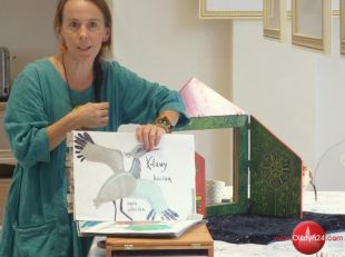 Czarowanie słowem i obrazem - wyprawa do japońskiego teatrzyku kamishibai