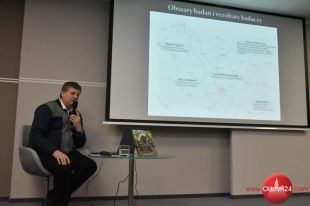 Ze Stanisławem Kuprjaniukiem o kapliczkach z okresu I wojny światowej na Warmii