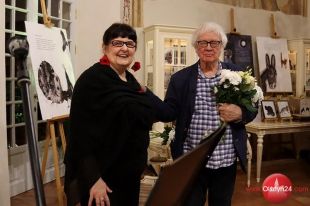 Wystawa „O zwierzętach / Bajki – Ignacy Krasicki, Ilustracje – Józef Wilkoń” prezentowana jest w Oranżerii Kultury