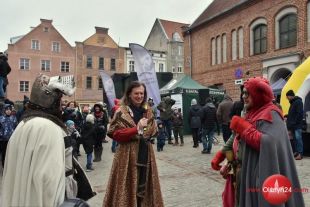 Spotkanie z Kopernikiem na 501. rocznicę obrony Olsztyna przed Krzyżakami