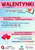 Planeta 11 zaprasza do wspólnego świętowania Walentynek