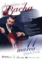 Filharmonia zaprasza na koncert symfoniczny „Zacznijmy od Bacha” 