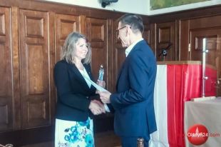 Oddział PCK laureatem konkursu na „Najlepszą Inicjatywę Organizacji Pozarządowych Miasta Olsztyna” 