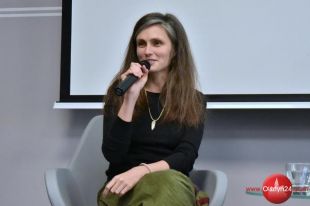 Anna Maziuk była gościem WBP