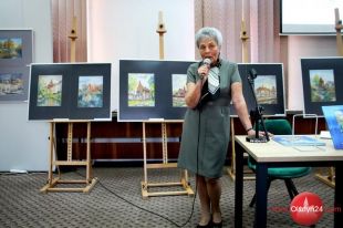 Warmia w akwareli Melanii Olędzkiej