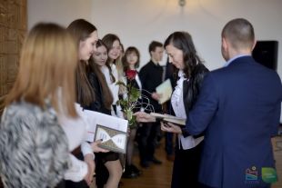 Międzynarodowi maturzyści pożegnani w I LO