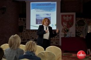 O jakości regionalnego powietrza na Samorządowym Forum Ekologicznym w Rynie