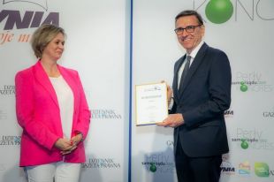 Olsztyn Liderem Komunikacji. Perły Samorządu 2022 przyznane