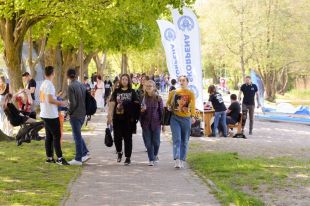 UWM zorganizował dzień otwarty w plenerze