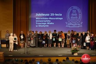 W Olsztynie odbyły się obchody 25-lecia działalności Uniwersytetów Trzeciego Wieku na Warmii i Mazurach
