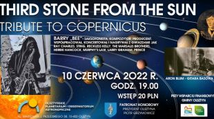 Koncert „Third Stone from the Sun - Tribute to  Copernicus” w piątek w planetarium