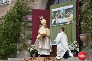 Procesje Bożego Ciała przeszły ulicami Olsztyna