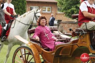 Przy Trakcie Biskupim w Bałdach po raz 14. celebrowano Święto Warmii