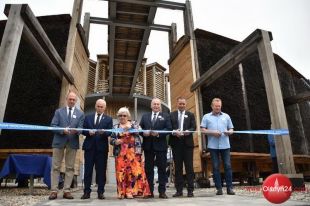 Kolejna tężnia solankowa powstała na terenie Warmii i Mazur