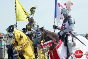 Miłośnicy średniowiecza zjeżdżają pod Grunwald